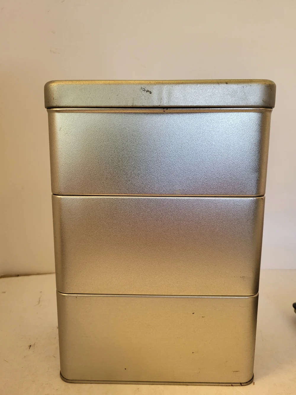 Vintage Retro Stacking Canister Set